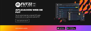 EA SPORTS FC on X: The #FUT Web App for #FIFA22 is live 🙌💯 Updates to  the Companion Apps coming soon 💪    / X