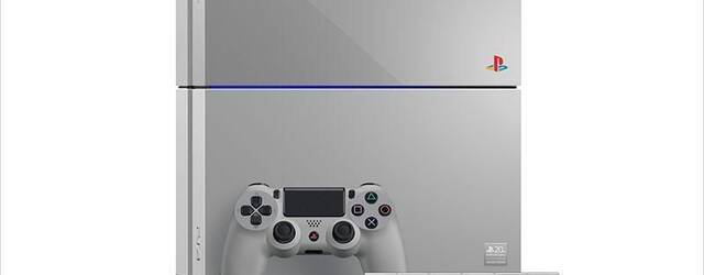 Sony sortear cuatro PlayStation 4 20 aniversario entre los usuarios