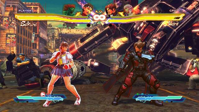 La versi�n 2013 de Street Fighter X Tekken se va a enero