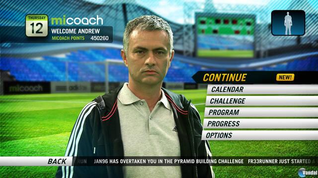 Adidas demanda a THQ por la cancelaci�n de MiCoach 24/7