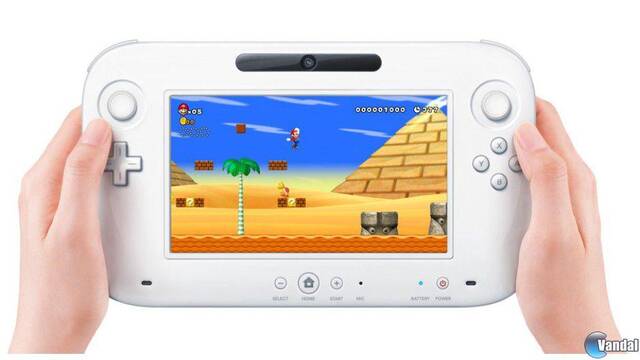 El mando de Wii U - New Super Mario Bros. Mii