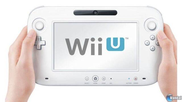 El mando de Wii U - Vista frontal del mando