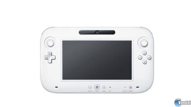 El mando de Wii U - Vista frontal