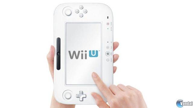 El mando de Wii U - En vertical