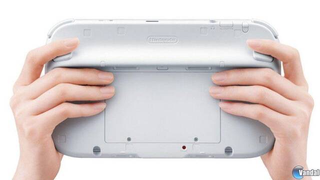 El mando de Wii U - Por detrás