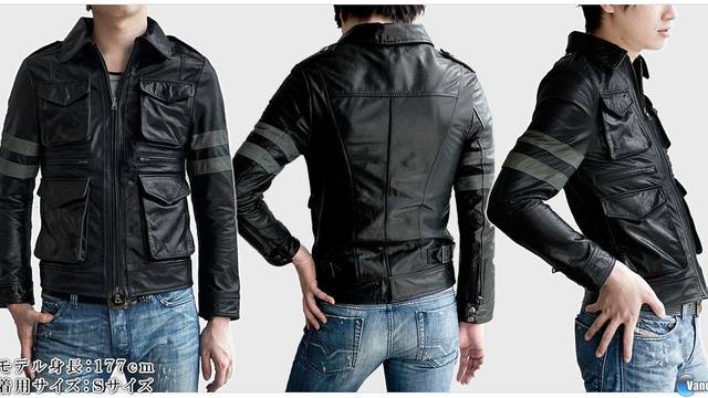 La chaqueta inspirada en Leon de Resident Evil 6 ya se puede reservar en Europa