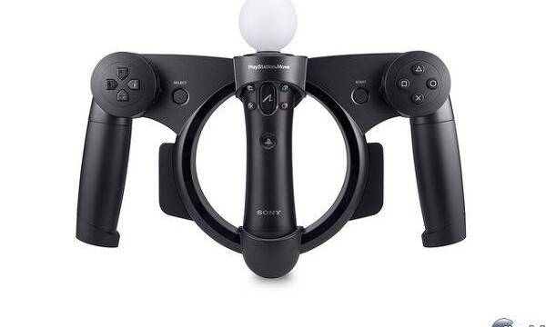 Sony detalla el volante para PlayStation Move