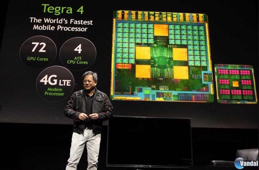 Nvidia nos habla de su procesador Tegra 4