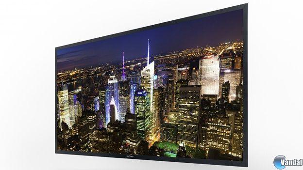 Sony presenta su nueva TV de resolución 4K en el CES