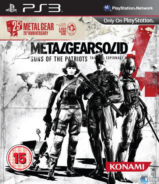 Metal Gear Solid 4 podría contar con una edición especial por el 25º aniversario de la saga