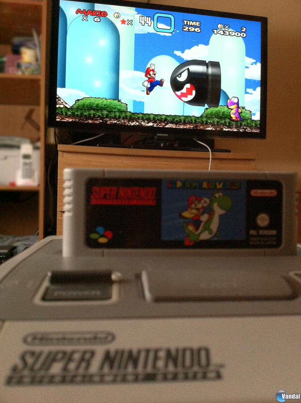 Nintendo llevará a SNES una versión de Super Mario World en HD y 3D 