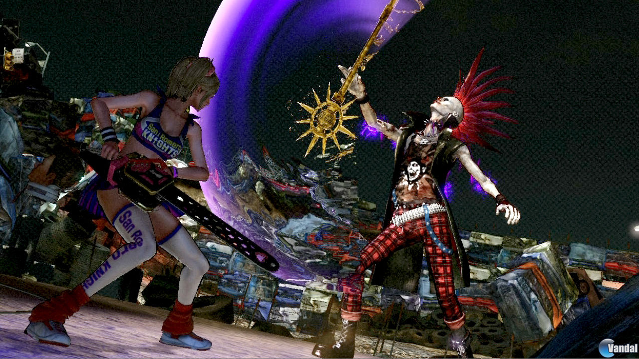 Lollipop Chainsaw Nuevas imágenes - Griffinskato