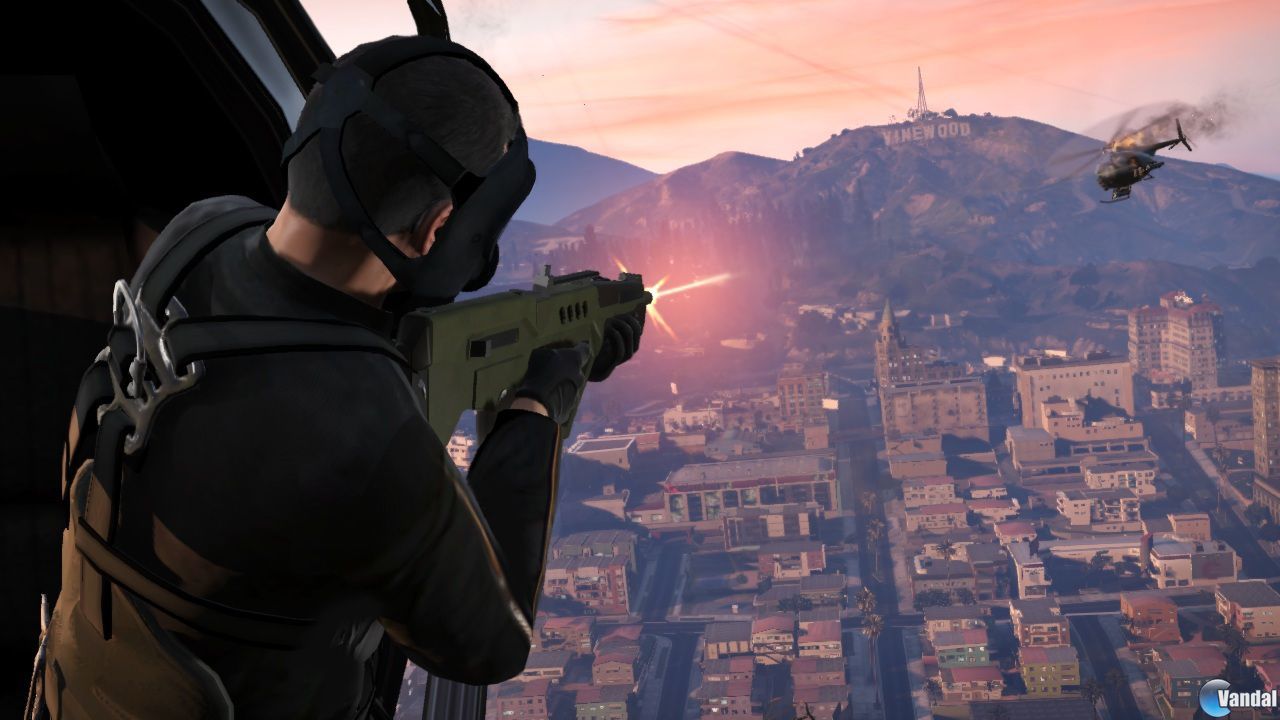 Más imágenes de Grand Theft Auto V