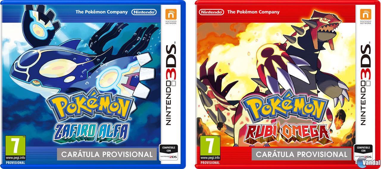 Anunciado el remake de Pokémon Rubí y Zafiro para este año
