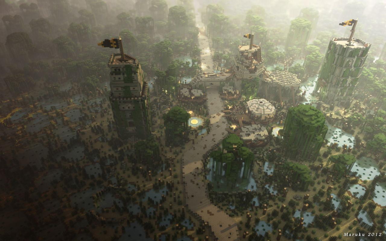  The recreation of the world of Game of Thrones shows progress in Minecraft 