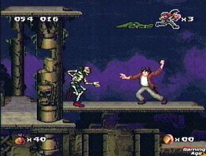 Noticia Primeras imágenes: Pitfall GBA