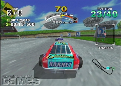Noticia Más imágenes de Daytona USA