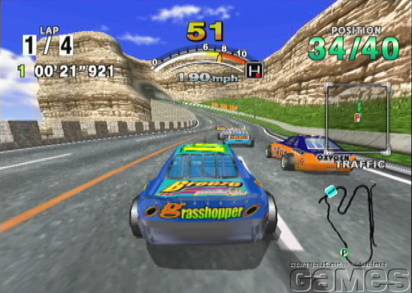 Noticia Nuevas imágenes de Daytona USA