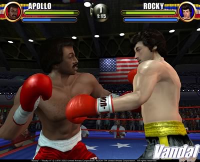 Noticia Nuevas imágenes de Rocky