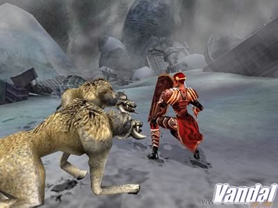 Noticia Summoner 2, exclusivo para PS2