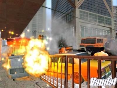 Noticia Primeras imágenes de Wreckless