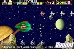 Noticia Darius vuelve a Game Boy Advance