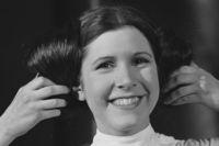 Stirbt Carrie Fisher, der prinzessin Leia in 'Star Wars'