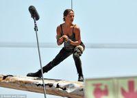 First image of Alicia Vikander as Lara Croft in the new movie Tomb Raider