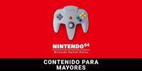 Imagen de Nintendo 64 - Nintendo Switch Online: Contenido para mayores