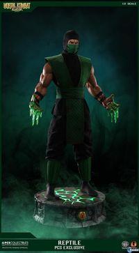  Mortal Kombat will feature a limited edition sculpture Reptile 