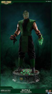 Mortal Kombat will feature a limited edition sculpture Reptile