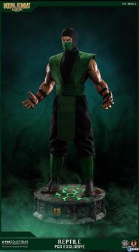 Mortal Kombat will feature a limited edition sculpture Reptile