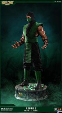  Mortal Kombat will have a limited edition sculpture Reptile 