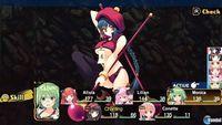 Dungeon Travelers 2 West amended four images look very risque