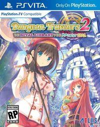 Dungeon Travelers 2 West amended four images look very risque