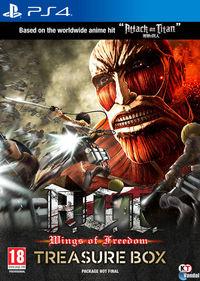 Imagen de A.O.T. Wings of Freedom para PlayStation 4