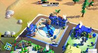  Megalo Polis commitment to political satire and real-time strategy 