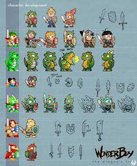 Imagen de Wonder Boy: The Dragon's Trap