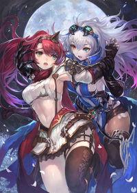 Imagen de Nights of Azure 2: Bride of the New Moon