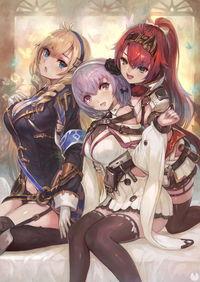 Imagen de Nights of Azure 2: Bride of the New Moon