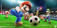 A new video shows us how to be football in the Mario Sports Superstars