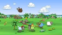 Imagen de Clouds & Sheep 2