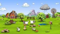 Imagen de Clouds & Sheep 2