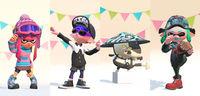 Imagen de Splatoon 2