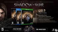 Imagen  de La Tierra Media: Sombras de Guerra para PlayStation 4