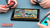 An error cause load times are abnormally long in Monopoly Switch