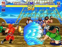 Imagen de NeoGeo World Heroes 2