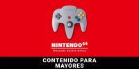 Imagen de Nintendo 64 - Nintendo Switch Online: Contenido para mayores