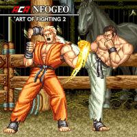 Imagen de NeoGeo Art of Fighting 2