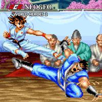 Imagen de NeoGeo World Heroes 2